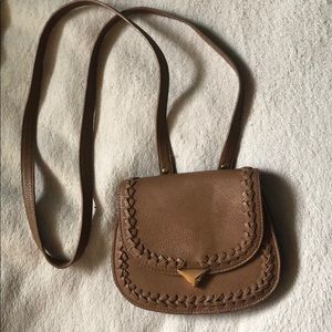 Tan purse